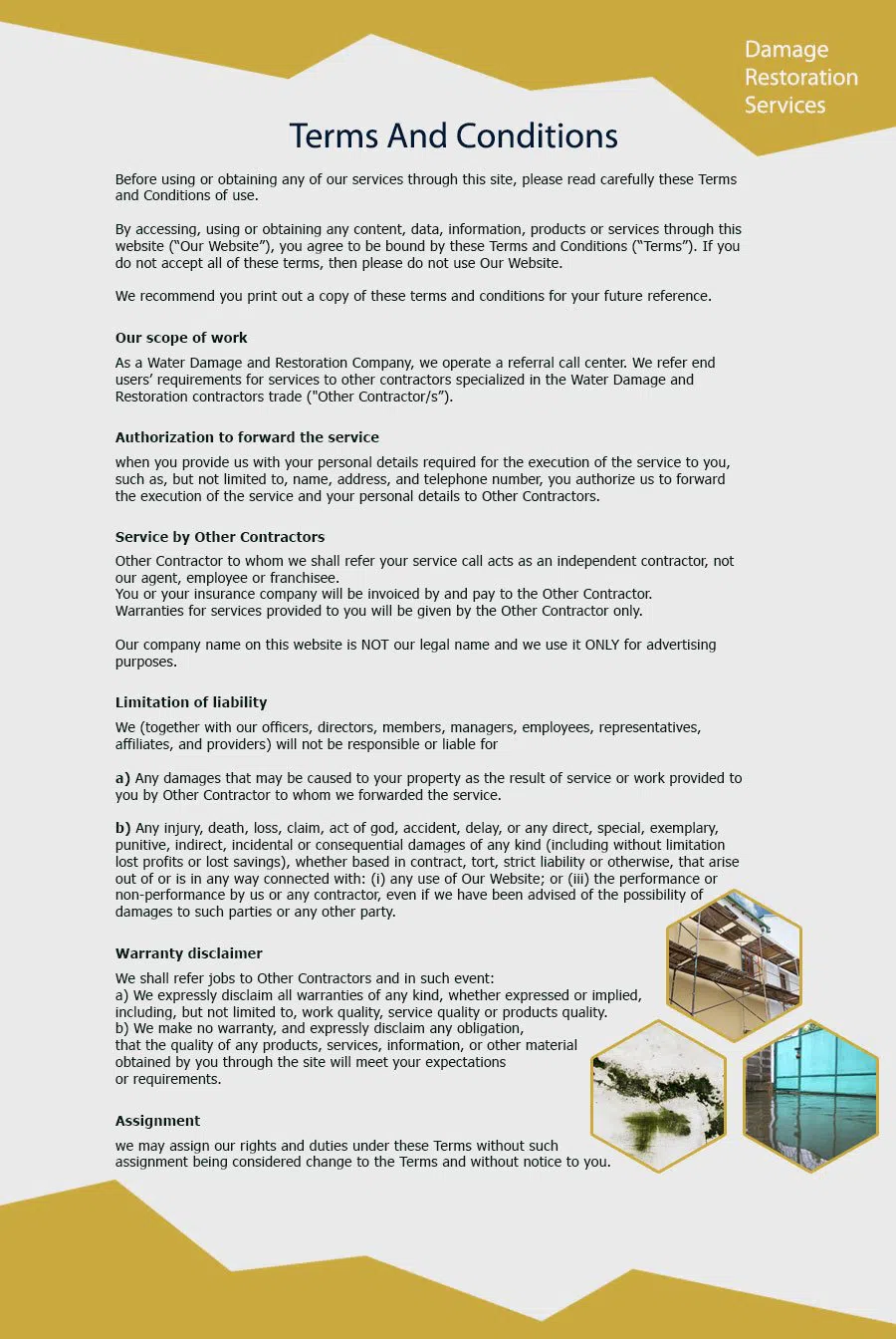 Greenacres Restoration Company Greenacres, FL 561-331-4369